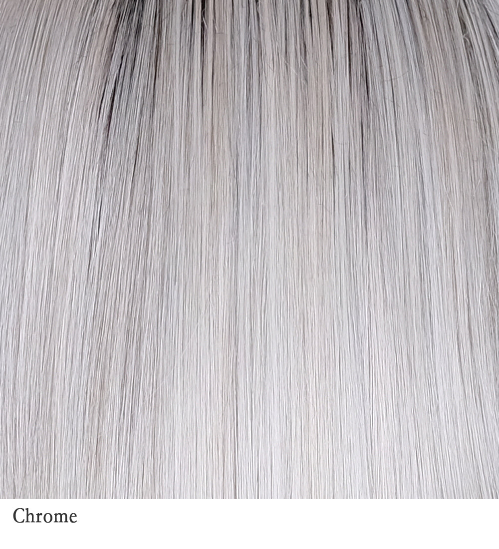 LACE FRONT MONO TOP STRAIGHT 18 <BR>BT-7008