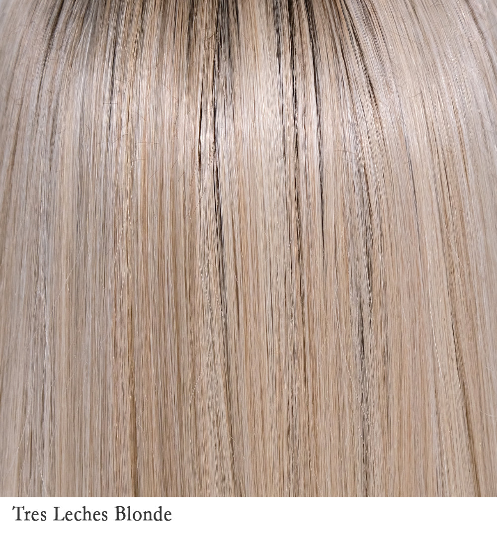 LACE FRONT MONO TOP STRAIGHT 18 <BR>BT-7008