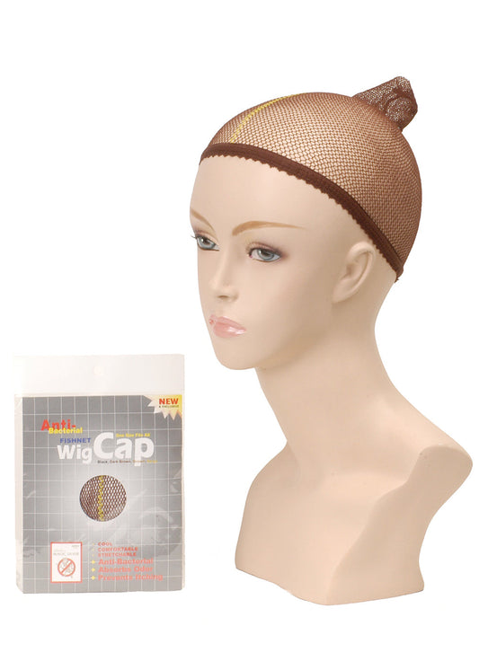 ANTI BACTERIAL FISHNET WIG CAP <br> SUP-8000